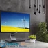 Kép 9/9 - Kiváló képminőség DELL P2411H DVI/VGA/USB/FHD/Hangszoró/24" Monitor