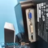 Kép 8/14 - Philips 241P4Q Monitor - portok VGA + DVI + DP port