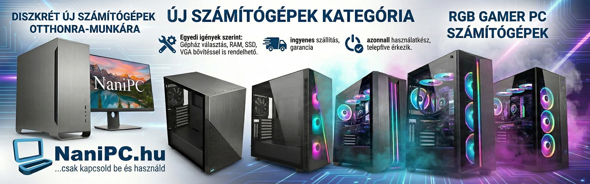 Új PC