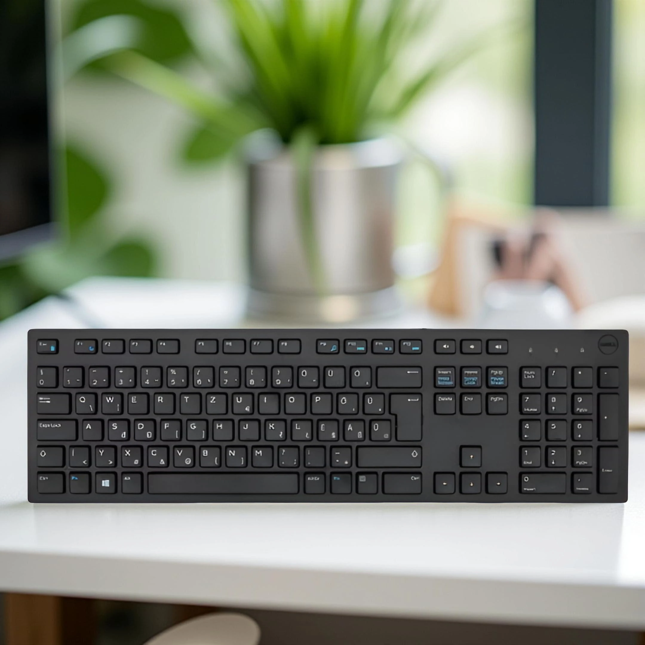 Dell KB216-BK-HUN | Csendes Magyar Billentyűzet | NaniPC