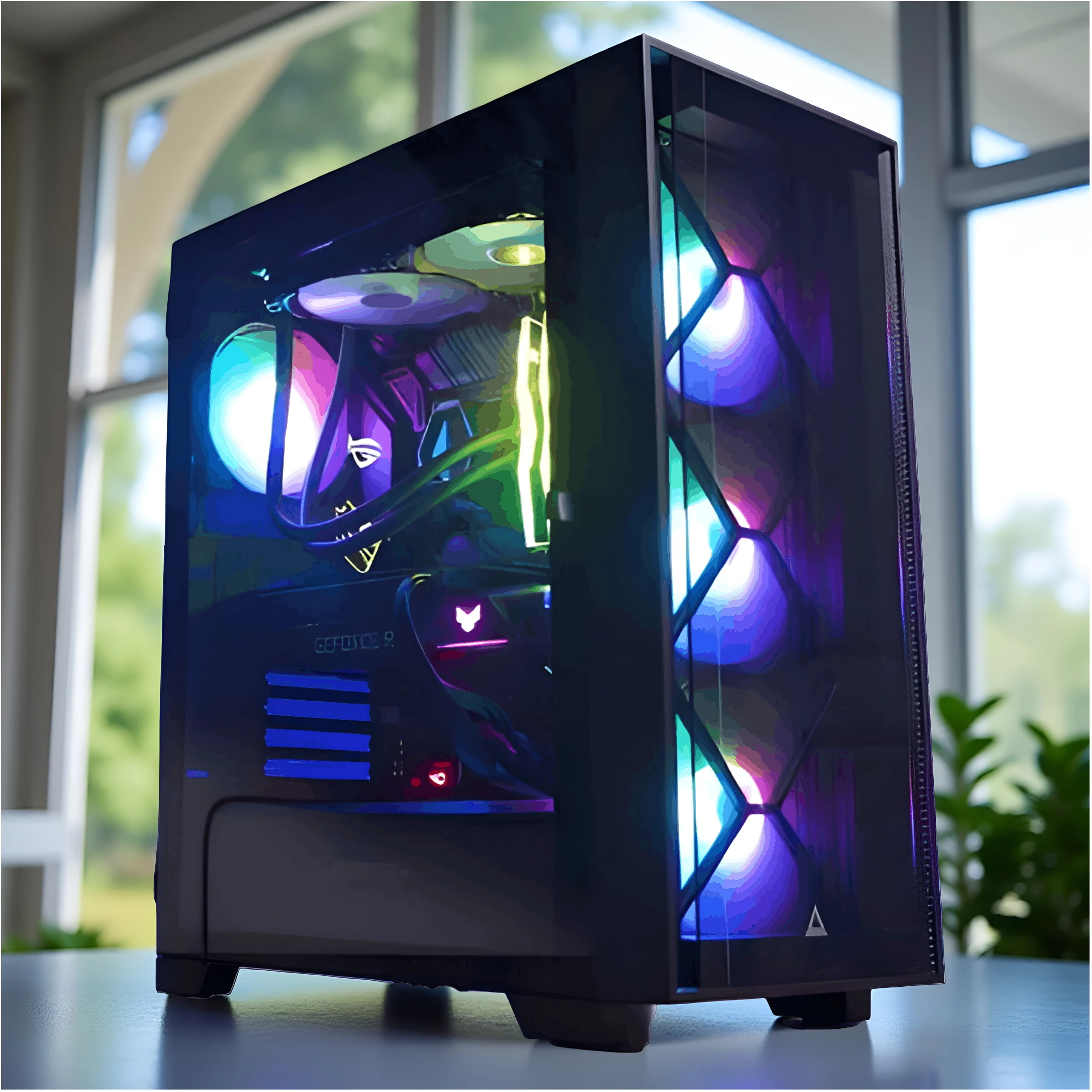 Titan Diamond+ i9 (32/1TB) | RTX3080 Vízhűtéses Gamer PC | NaniPC