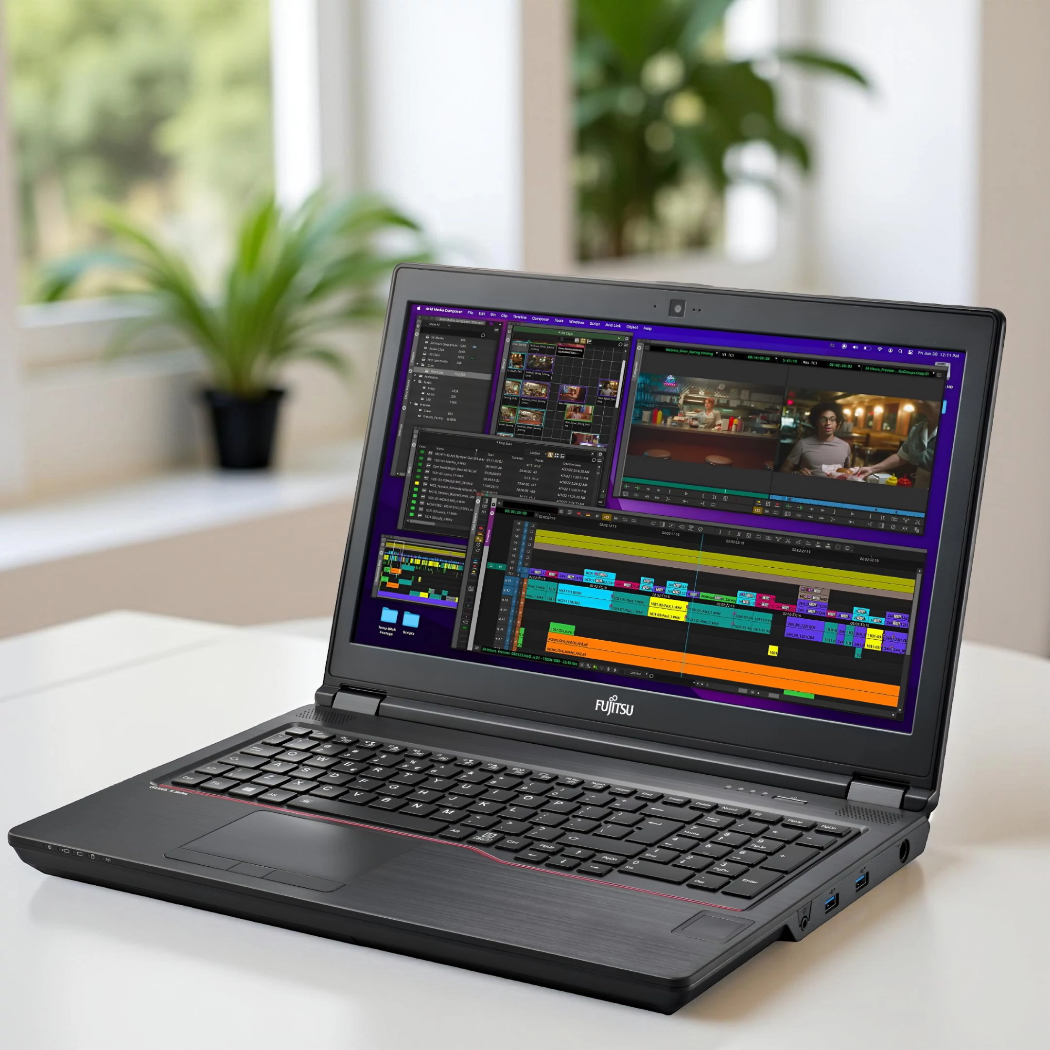 Fujitsu Celsius H780 | Quadro Mobil Workstation | NaniPC