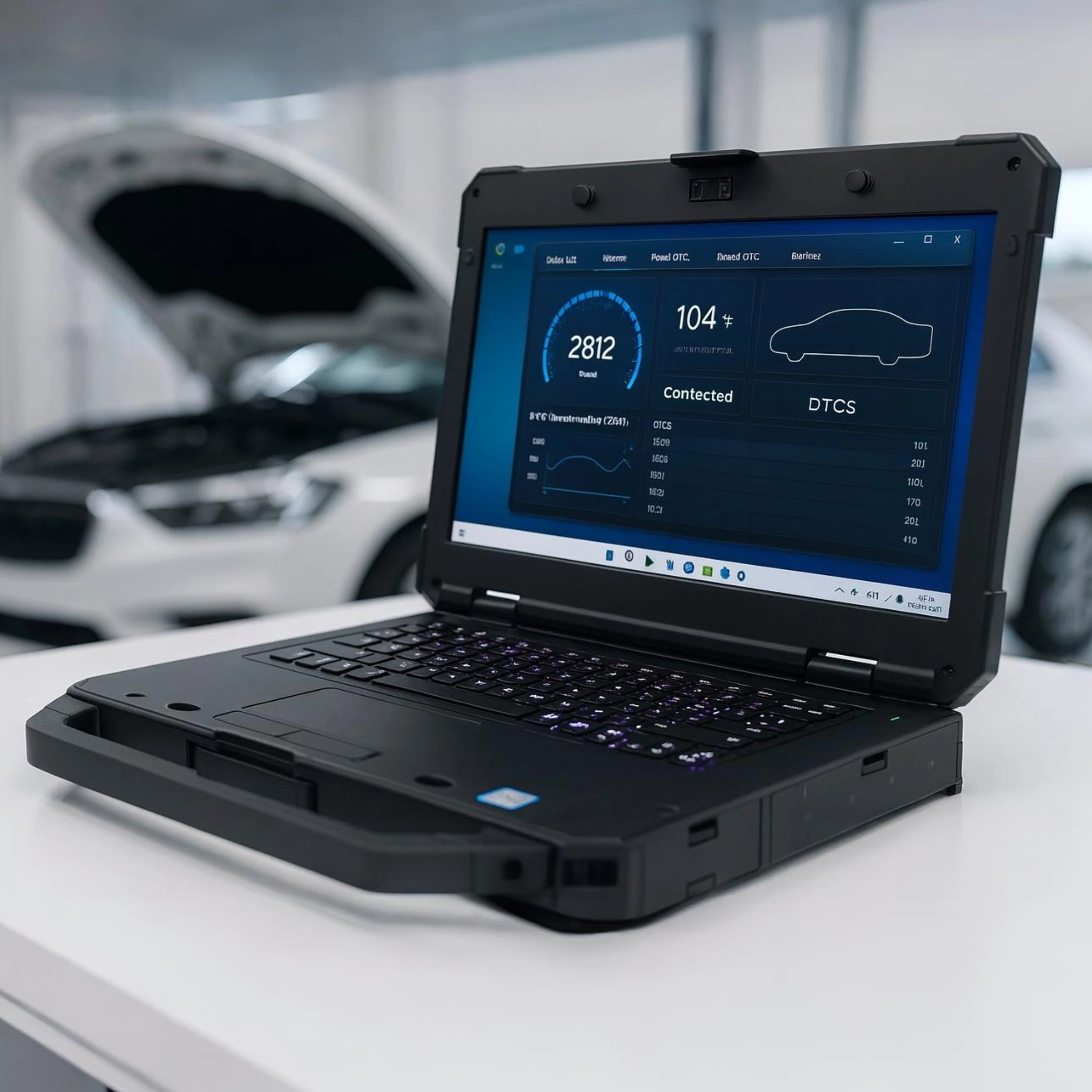 DELL Latitude 5424 Rugged i5 (16/256) | 14 FHD Páncélozott Gép | NaniPC