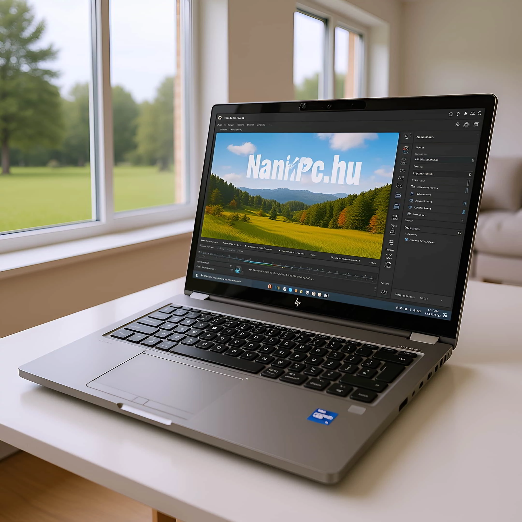 HP ZBook Fury 15 G8 i9 (64/1TB) | RTX A2000 4GB Erőmű | NaniPC