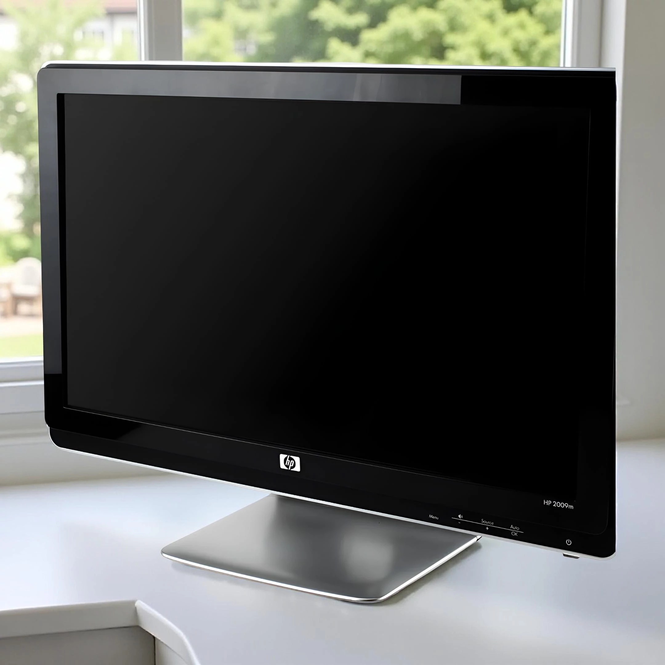HP 2009 20 Monitor | (Kis Karc) DVI/VGA Kijelző | NaniPC